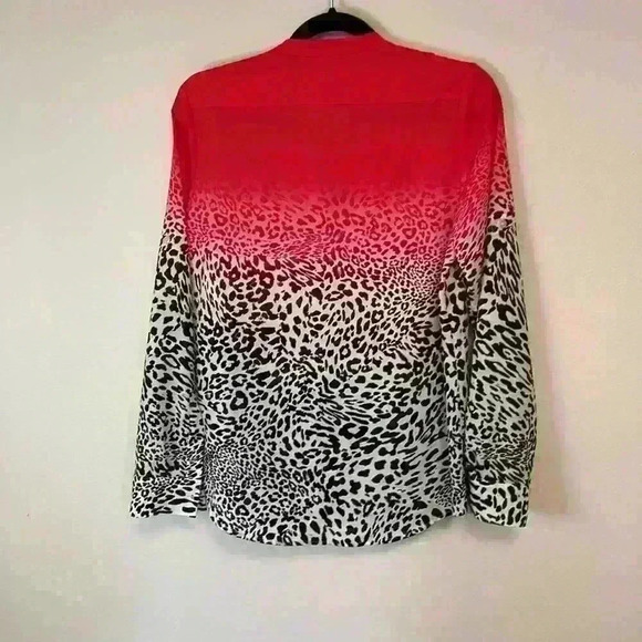 Calvin Klein ombré button up shirt size small - Picture 3 of 4